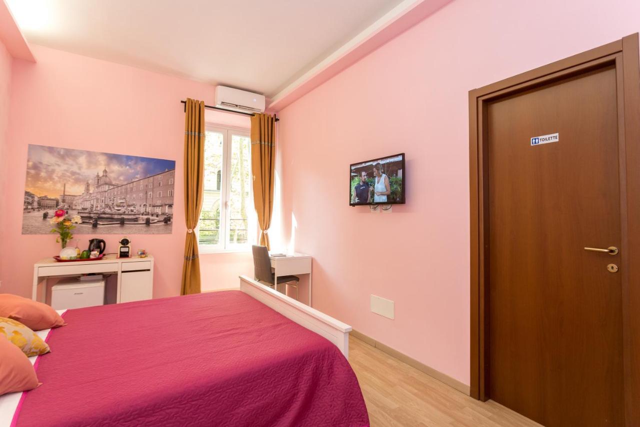 San Pietro Qq Rooms โรม ภายนอก รูปภาพ